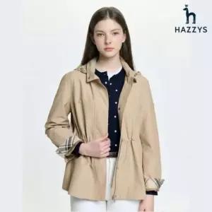헤지스 레이디스 26SS 탈착후드 면혼방 후드점퍼 HSJU6BC21 990999