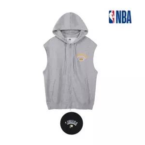 남녀공용 후드 집업 민소매 나시 오버핏 빅사이즈 트레이닝 N050JT262P 추천 NBA