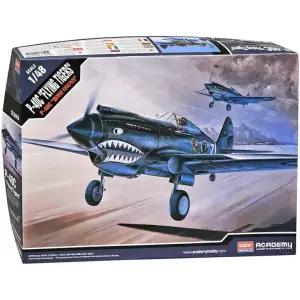 아카데미과학 P-40C 플라잉타이거즈 프라모델 1/48