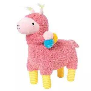 헝겊인형 핑크 라마 36cm 유아 아기 완구