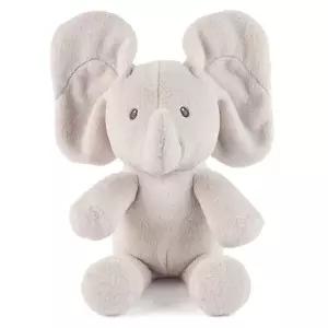 헝겊인형 팔랑팔랑 귀 움직이는 코끼리 30cm 유아 아기 완구