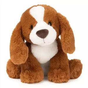 헝겊인형 스파니엘 강아지 데리고 다니기 유아 아기 완구