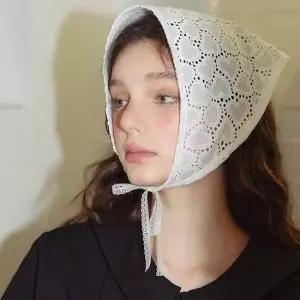 러블리혜 머리띠 손수건 스포츠헤어밴드 두건 주방 스포츠헤어밴드