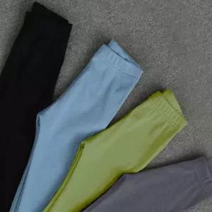 기본 패션 아이템 골지 레깅스 어린이 바지 코디 zEm3+2RUp