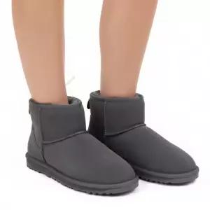 OZ 어그 WEAR 어덜트 클래식 미니 부츠 그레이 194024