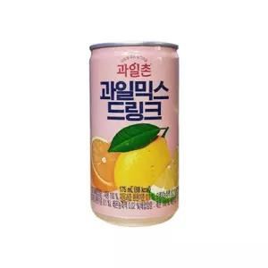 과일촌 일믹스 드링크 175mlx30캔 음료 혼합 일혼합 주스 일주스 디저트 캔일