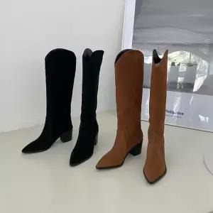 부츠힐 봄부츠 겨울 발목 봄신발 발목구두 신상 통굽