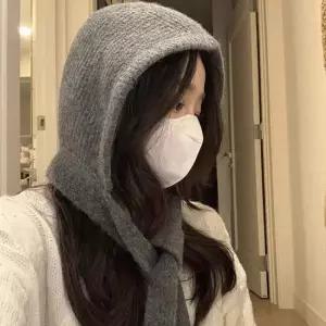 스포츠넥워머 모자 머플러 일체형 보넷형 끈모자 URD-471