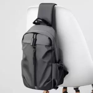 남여공용 커플 앞지퍼 캐주얼 스포츠 슬링백 크로스백 남자슬링백 여행용슬링백