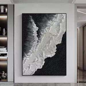 50cm 캔버스 바다풍경 입체 70cm 그림액자 인테리어 입체 50cm