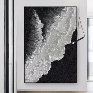 바다풍경 캔버스 60cm 80cm 그림액자 인테리어 입체 인테리어