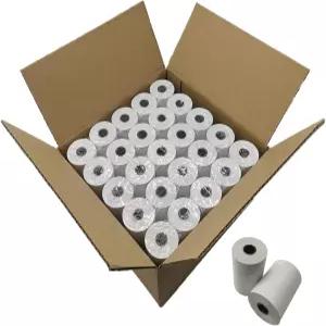 50롤 1/4 x 50 열지 2개 BPA 프리 폭 2.25인치 길이 50피트