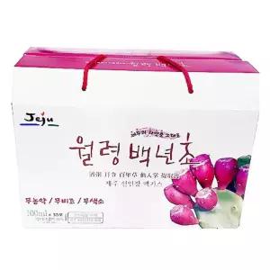 제주 백년초 엑기스 100ml x 30포백년초 백년초즙 백년초액 백년 선인장