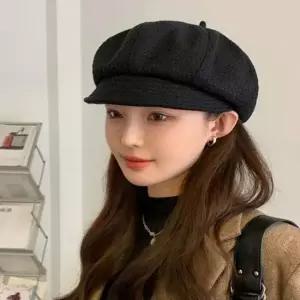 트렌디한 팔각모 헌팅캡 빅사이즈 모자 방한모 방한모