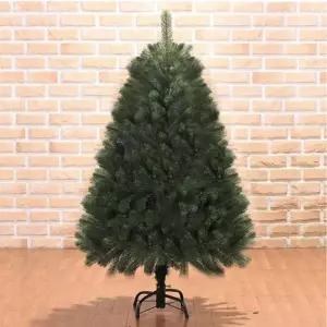 리얼전나무(120cm) 성탄절 데코 트리 무장식 대형 업소용 외부 큰트리 만들기 꾸미기 크리스마스 고급