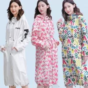[텐바이텐]골프비옷 레인코트 여름비옷 여자비옷 우의 우비 여자우비