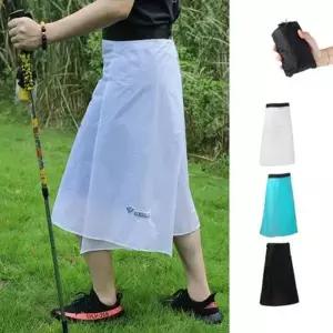 [텐바이텐]비치마 방수 우비 초경량 레인스커트 골프 비옷 치마