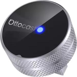 OTTOCAST 미니 튜브 2026 무선 카플레이 및 안이드 오토 어댑터 초고속 자동 재연결 WiFi 6 블루투스 54 유선 카플레이가 있는 차량용 플러그 앤 플레이 동글