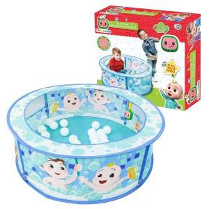 CoComelon Bath Time Sing Along 플레이 센터 - 볼풀 텐트 20개의 보너스 볼 및 음악 포함 Sunny Days Entertainment