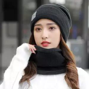 넥워머 세트 털모자 방한 모자목도리 스키장 목토시
