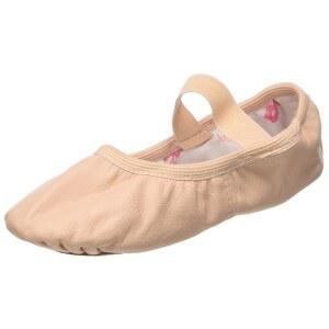 So Danca SD69S 가죽 용 발레 플랫, 핑크 40, B 9S