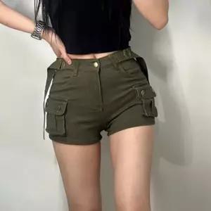 [텐바이텐]버클 벨트 SET 골반 볼륨 업 포켓 반바지 카고 숏팬츠 핫팬츠 4color