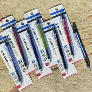 문구반점 톰보 모노그래프 흔들이 샤프펜슬-STANDARD 0.5mm