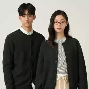 빈폴 멘 남여공용 베럴비 라운드 카디건 그린 BC595AC11M LL 11M