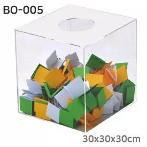 접수함 아크릴 응모함 대 응모권 추첨 투표함 BO-005