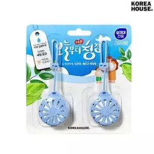 오늘부터 청정 싱크대 배수구 세정제 15g 2개입