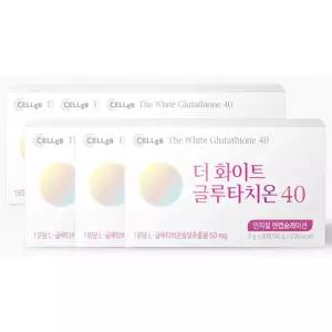 더화이트 40 글루치타온 분말 클루타치온 추출물 인지질코팅 가루 글로타치온 6개 DJ