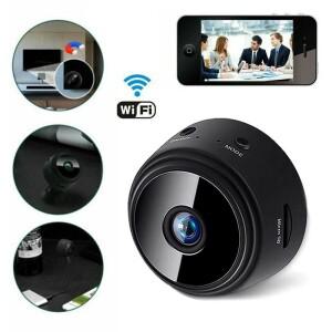 A9 미니 무선 보안 카메라 WiFi 1080P 풀 HD 미니 음성 카메라 홈 보안 배터리 작동 감시 카메라