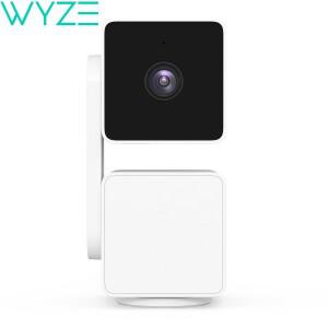 Wyze 아기 반려동물용 스마트 보안 카메라 컬러 야간 투시경 알렉사  구글 어시스턴트로 작동 실내  실외