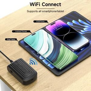 iOS/Android 용 5.0MP WiFi 내시경 자동 초점 8mm 카메라 기계 파이프 1920P 방수 엄밀한 검사