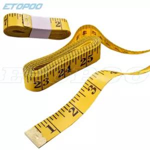 최고 품질의 내구성 부드러운 신체 측정 눈금자 양재 1.5M 2M 3 M 300 CM 바느 1.5M