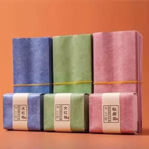 직사각 쿠키 디저트 포장백 100매 세트 녹차 화이트 라이너 White card lining