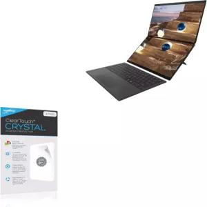 ASUS Zenbook DUO UX8407(14인치)과 호환되는 박스웨이브 스크린 프로텍터 - 클리어터치 크리스탈(2팩) HD