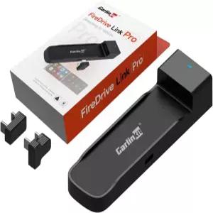 Carlinkit FireDrive Link Pro 자동차 TV 메이트 유선에서 무선 안드로이드 오토 및 카플레이 어댑터로
