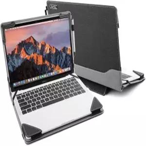 15인치 Acer Aspire 3 A315-59/58/56/55G/54/44/42/22/23/34 5 A515 15.6인치 노트북 보호 슬리브 PU 가죽