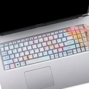 Keyboard Cover for 15.6 2022 2021 Acer Aspire 5 Slim Laptop A515-46 A515-45/45G A515-56/56T/56G