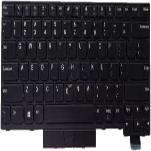 Siakoocty Laptop Replacement US Layout No Pointer Keyboard for Lenovo ThinkPad T470 T480 A475 A485