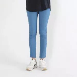 [텐바이텐][홍은]청밴드바지 밴드바지 통바지 OD-6792 국민 청바지 면바지 배기