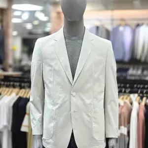 [런던포그]폴리서커 라이트베이지자켓