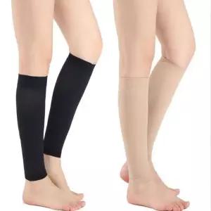 여자 종아리 압박 밴드 보호대 토시 아대 카프 슬리브 수납 소품