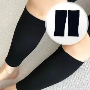 종아리 압박밴드 스타킹 검정색 다리 붓기 관리 슬림 밴드 소품