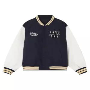 [NBA] GSW 어센틱 바시티 점퍼(N251JP110P) NVY (P003748412)