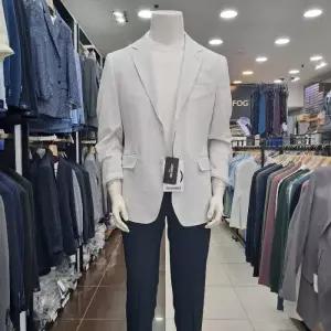 런던포그 HL01 그레이블랙홀서커자켓0 그레이블랙홀서커워셔블자켓 Lpaja782