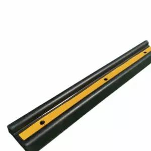 N15 열다섯 고무 데크범퍼 웨지앙카포함(12X120) 주차장블록 주차장스토퍼 고무범퍼