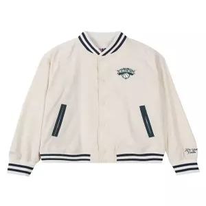 [NBA] NYK 경량 바시티 점퍼(N252JP110P) . IVORY (P003759690)