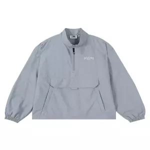[NBA] NBA MIA 타슬란 긴팔 아노락(N252JP123P) GREY (P003776004)
